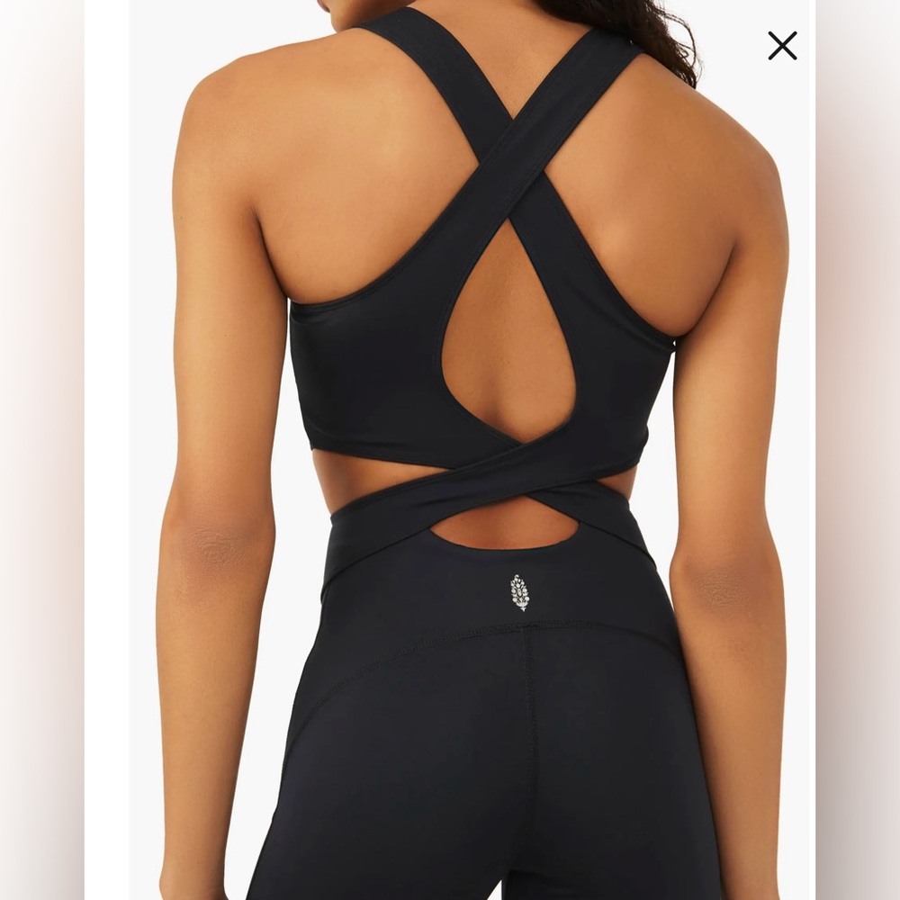 FP Movement green it up jumpsuit sz S